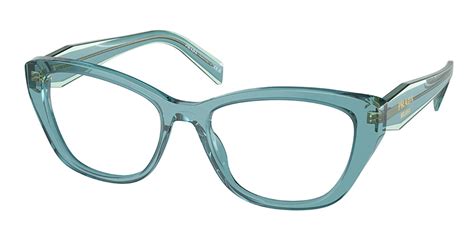 prada light blue dress|Prada blue light glasses.